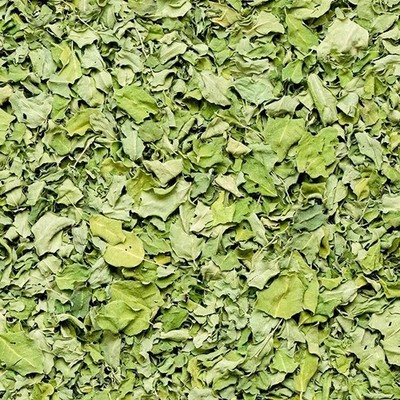 Organic Moringa Leaves Dried Cut Moringa Oleifera 100% Natural مورينغا