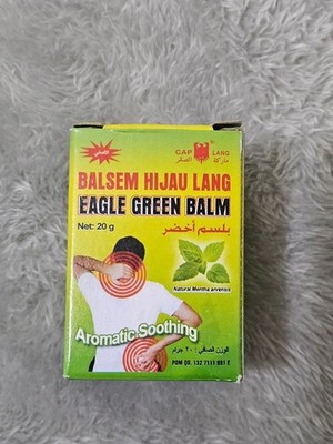 Eagle green balm بلسم اخضر relief muscle & joints pain, buy 2 get 1 free