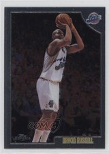 1998-99 Topps Chrome Bryon Russell #193 b7z