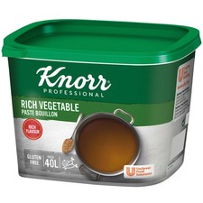 Knorr Professional Rich Vegetable Bouillon Paste | 1x1kg | Free Delivery