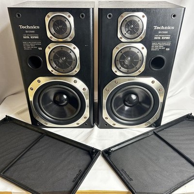 【希少動作品】 Technics 3way スピーカー ペア SB-D5000 Technics 3-Way Speaker Pair SB-D5000 Vintage Audio Speakers High