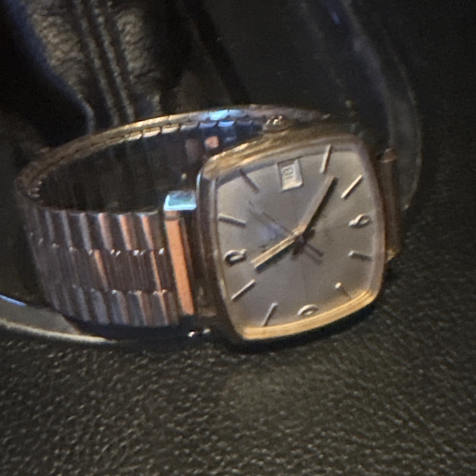 Vintage gold plated 1980’s century winners watch