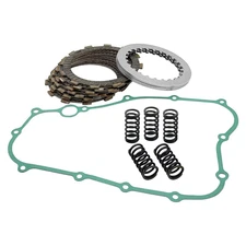 Clutch Kit Heavy Duty Springs & Cover Gasket Fit for Honda CRF250R 2004-2007
