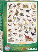 Eurographics 6000-1259 VöGel 1000 Teile Puzzle Neu Ovp