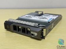 Dell Samsung MZILS400HEGROD3 400GB 2.5" SAS SSD MZ-ILS400B MFC6G w/ 3.5" Caddy