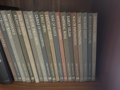 Great Ages of Man Time-Life Bücher Lot - Alte Zivilisationen,