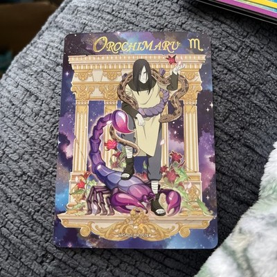 Orochimaru MR (NRSA02-MR-007L4) Kayou Naruto English Series 2 Jin Chapter
