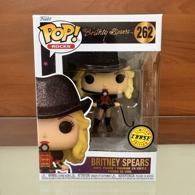 Funko Pop! Rocks: Britney Spears 262 Chase Limited Edition 2022