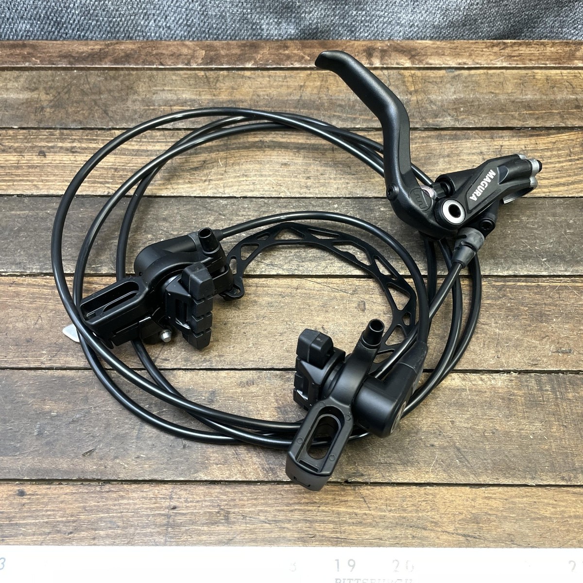 Magura HS33 Hydraulic Rim Brakes Set Black Front Or Rear Bike E
