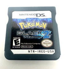 New Pokemon Black Version 2 Nintendo DS NDS Memory Pack Edition Video Game