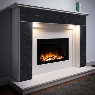 Black Marble Wallpaper,17X120  Peel Stick Wallpaper, Marble Contact Paper