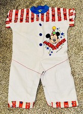 VINTAGE Disney Mickey Mouse Original Onesee- Newborn to. 6 Months :: BRAND NEW 