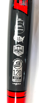 BATE DE ALUMINIO - SLOW PITCH - REBEL EASTON - EASTON