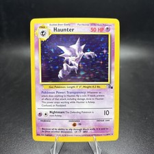 first edition haunter pokemon card Pokemon Original 1999 Trading Card Memorabilia – Gold & Silver Pawn Shop main image 0
