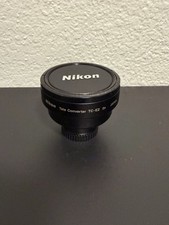 Nikon Tele Converter Lens TC-E2 - 2X JAPAN Both Plastic Covers