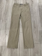 French Toast Boys Uniform Pants Size 18 Relaxed Fit Khaki Straight