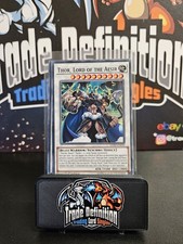 LEHD-ENB30 THOR, LORD OF THE AESIR COMMON 1ST EDITION YuGiOh CARD