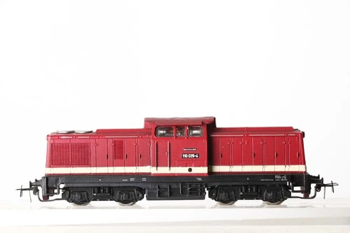 Piko H0 Diesellokomotive  BR V 110 025-4 der DR  rot  (331720) #5951#