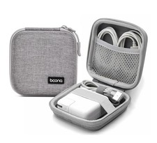 HOMEGYMFREE Small Travel Carrying 4.4 x x 1.7 inches, Grey-Small-Oxford