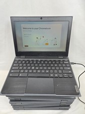 Lot of 10 Lenovo Chromebook 100e 2nd Gen 81ma 11.6" 4GB 32GB ChromeOS