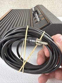 Atari 2600 Video Computer System Model CX-2600 A - Console Only PARTS/UNTESTED