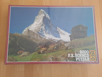 Puzzle 2000 Teile F.X. Schmid Matterhorn Schweiz Ovp EingeschweißT Neu