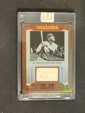 2025 Eternal Revelation Babe Ruth History Relic /99 MR03