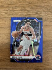 2024-25 Panini Prizm - Jordan Poole #184 Blue Wave Prizm /125