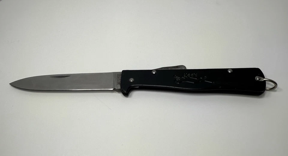 Mercator K55K Black Cat Pocket Knife – Solingen Germany – Stainless - Image 4 of 4