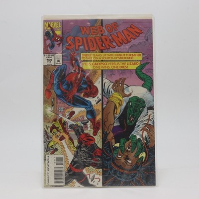 Web of Spider-Man #109 February 1994 Marvel Comics