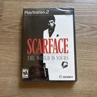 Scarface The World is Yours PS2 PlayStation 2 Brand New Sealed Black Label