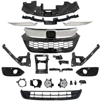 #ad 20PCs For 19 22 Honda HR V Grille Kits Radiator Cover Fog Lights Bumper Brackets $118.59