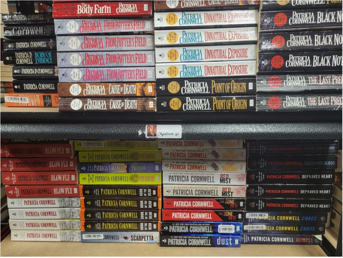 Kay Scarpetta Series by Patricia Cornwell - Choose Your Own Books Set