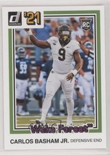 2021 Panini Chronicles Draft Picks Donruss Retro Pink Carlos Basham Jr #31 1s8
