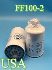 Ff100-2 Ws100 2 Micron Fuel Filter Water Separator Kit For Airdog Pureflow New Ff100-2 Ws100 2 Micron Fuel Filter Water Separator Kit For Airdog Pureflow New