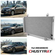 For 2012-2017 Toyota Camry Ac Condenser Aluminum Core To3030323 8846006230 For 2012-2017 Toyota Camry Ac Condenser Aluminum Core To3030323 8846006230