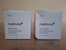 2-PACK Medicube Zero Pore Pads 2.0 Dual-Textured Facial Toner Pads 70 ct