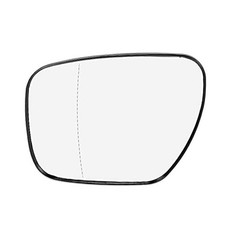 Car Rearview Mirror Glass Replacement with Backing Plate Heated Left Driver