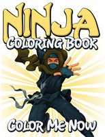 Speedy Publishing LLC | Ninja Coloring Book (Color Me Now) | Taschenbuch (2014)