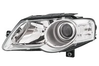 VW Passat B6 Scheinwerfer Links 05-10 OEM Hella