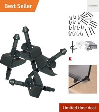 Stainless Steel Sink Clips Compatible with Elkay Sinks - Easy Installation Pack