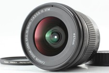 Top MINT Canon EF-S 10-18mm f/4.5-5.6 IS STM Wide Zoom Lens From JAPAN
