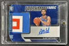 AJAY MITCHELL 2024-25 PANINI TOTALLY CERTIFIED ROOKIE PATCH AUTO BLUE RC 4/35