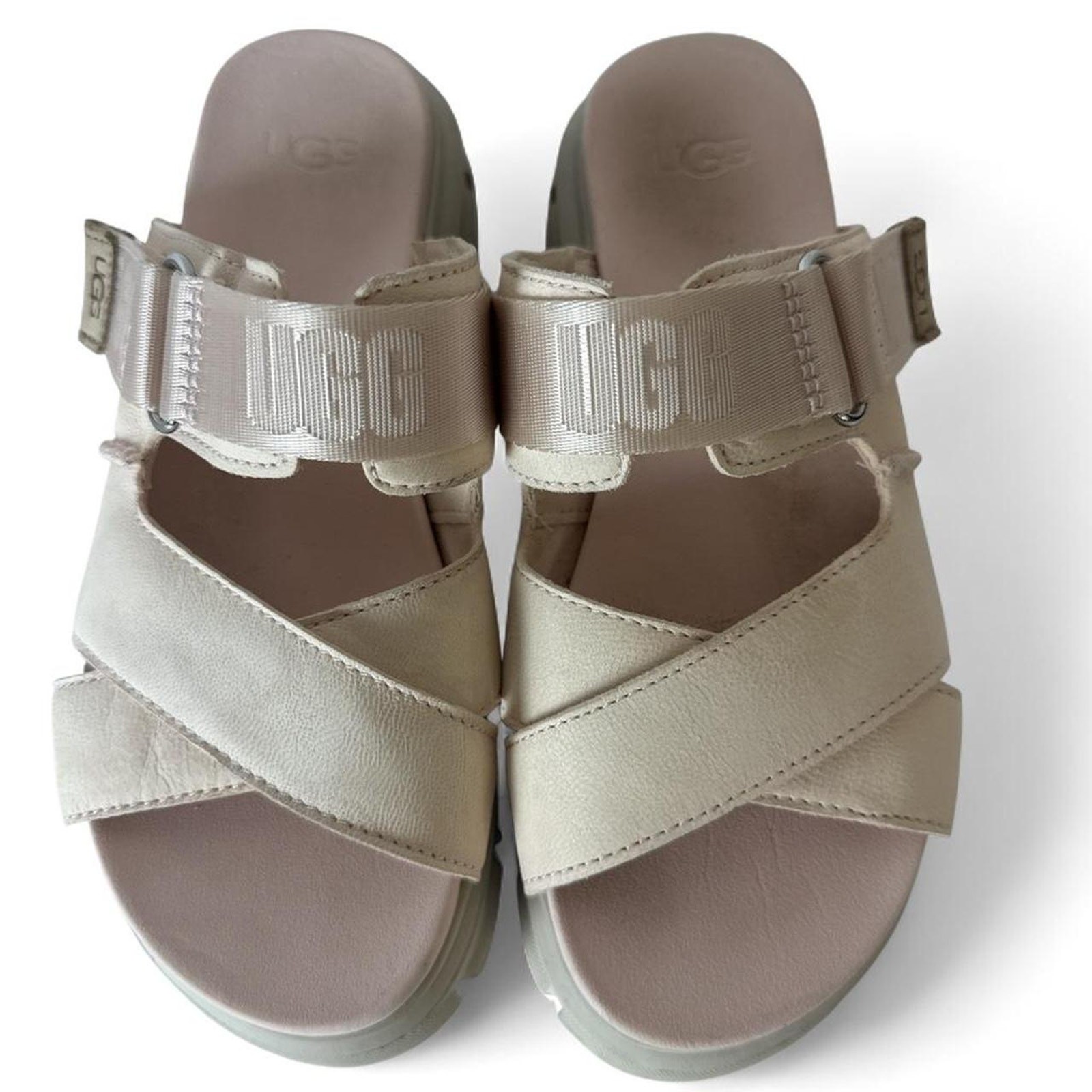 Ugg ashton platform sandal slide