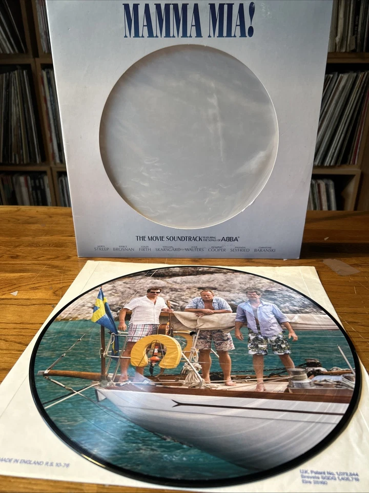 Mamma Mia! Here We Go Again : OST picture Disc HMV LTD NO 771 (ABBA) 2018 - Image 2 of 4