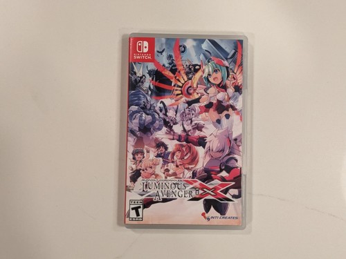 Gunvolt Chronicles Luminous Avenger iX Limited Run Nintendo Switch Game