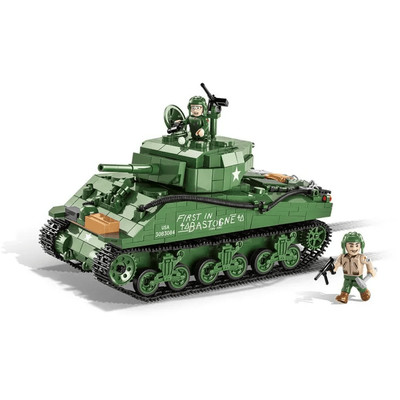 Cobi Sherman Tank M4A3E2 Jumbo Brick Modellbau Spielzeug Set 2550