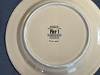 Two (2) PIER 1 New Essentials Butter Salad Plates 8 5/8 in 8.5” Brazil Ironstone — photo 6