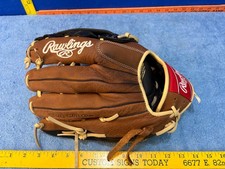 Rawlings D1275HD Premium Series Leather Baseball Glove 12 3/4" RHT