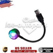 Usb Led Star Light Car Interior Roof Atmosphere Starry Sky Night Projector Lamp